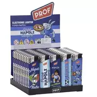 Foto articolo dell\'articolo ACCENDINO PROF NAPOLI REFILLABLE ELECT LIGHTER SC X 50 PZ
