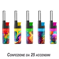 Foto articolo dell\'articolo ADAMO ACCENDIGAS MINI FANTASY X 25 PZ