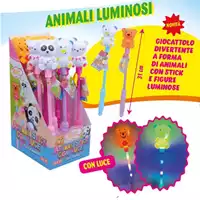 Foto articolo dell\'articolo ANIMAL STICK CON LUCE X 12 PZ