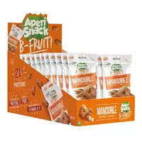 Foto articolo dell\'articolo APERISNACK B- FRUIT SLOT MANDORLE TOSTATE E SALATE  20 PZ X 25 GR
