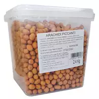 Foto articolo dell\'articolo ARACHIDI PICCANTI BARATTOLO 2,4 KG