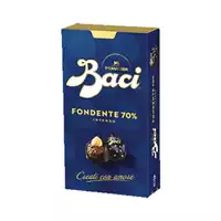 Foto articolo dell\'articolo BACI BIJOU FONDENTE 70% INTENSO SC X 200 GR
