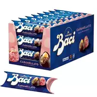 Foto articolo dell\'articolo BACI CARAMELLATO ALLE MANDORLE TUBO T3 21 PZ X 37,5 GR