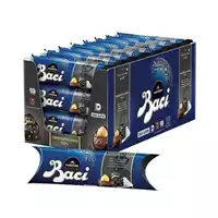 Foto articolo dell\'articolo BACI FONDENTISSIMO 70% TUBO T3 21 PZ X 37,5 GR 
