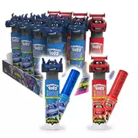 Foto articolo dell\'articolo BATWHEELS 3D YAMMIEZ POP 12 PZ X 15 GR