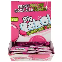 Foto articolo dell\'articolo BIG BABOL PANNA & FRAGOLA MONO NEW X 200 PZ