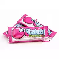 Foto articolo dell\'articolo BIG BABOL PANNA & FRAGOLA MONO NEW X 200 PZ