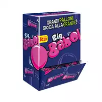 Foto articolo dell\'articolo BIG BABOL TUTTI FRUTTI MONO NEW X 200 PZ