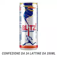 Foto articolo dell\'articolo BLITZ ENERGY DRINK 24 PZ X 250 ML