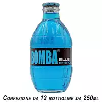 Foto articolo dell\'articolo BOMBA ENERGY DRINK BLUE 12 PZ X 250 ML 