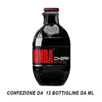 Foto articolo dell\'articolo BOMBA ENERGY DRINK CHERRY 12 PZ X 250 ML 