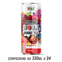 Foto articolo dell\'articolo BUBBLE TEA VINUT FRAGOLA 24 PZ X 320 ML