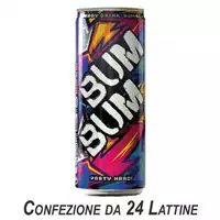 Foto articolo dell\'articolo BUM BUM ENERGY DRINK 24 PZ X 250 ML