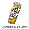 Foto articolo dell\'articolo BUM BUM ENERGY DRINK PEACH 24 PZ X 250 ML