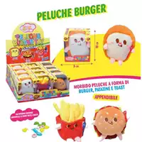Foto articolo dell\'articolo BURGER TOY PELUCHE SC X 12 PZ 