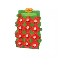 Foto articolo dell\'articolo CAFFAREL DECORO CORPO CAVO LATTE BABBO NATALE 48 PZ X 10 GR
