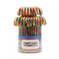 Foto articolo dell\'articolo CANDY CANES ARCOBALENO 50 PZ X 14 GR