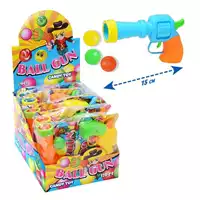 Foto articolo dell\'articolo CANDY TOYS BALL GUN X 12 PZ
