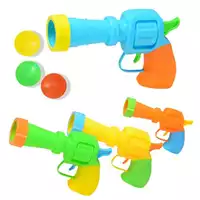 Foto articolo dell\'articolo CANDY TOYS BALL GUN X 12 PZ
