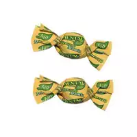 Foto articolo dell\'articolo CARAMELLE BIOLOGICHE ARANCIA E ZENZERO X 750 GR