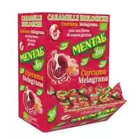 Foto articolo dell\'articolo CARAMELLE BIOLOGICHE CURCUMA E MELOGRANA X 750 GR