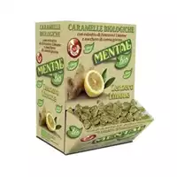 Foto articolo dell\'articolo CARAMELLE BIOLOGICHE LIMONE E ZENZERO X 750 GR 