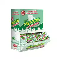 Foto articolo dell\'articolo CARAMELLE MENTAL LATTE & MENTA  X 650 GR
