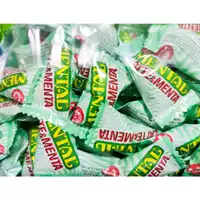 Foto articolo dell\'articolo CARAMELLE MENTAL LATTE & MENTA  X 650 GR