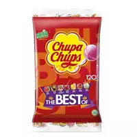 Foto articolo dell\'articolo CHUPA CHUPS GUSTI ASSORTITI BUSTA X 120 PZ