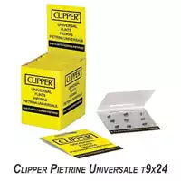 Foto articolo dell\'articolo CLIPPER PIETRINE UNIVERSALE T.9 X 24 PZ