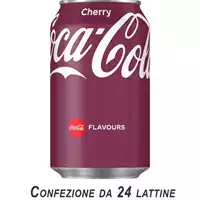 Foto articolo dell\'articolo COCA COLA CHERRY 24 PZ X 0.33 CL