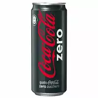 Foto articolo dell\'articolo COCA COLA ZERO LATTINA 24 BT X 0.33 CL