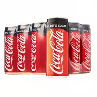 Foto articolo dell\'articolo COCA COLA ZERO LATTINA 24 BT X 0.33 CL