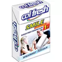 Foto articolo dell\'articolo COLFRESH GUM ASTUCCIO SMILE SPEARMINT SENZA ZUCCHERO X 20 PZ