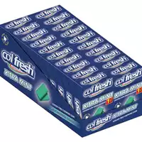 Foto articolo dell\'articolo COLFRESH GUM ASTUCCIO X - TRA MINT SENZA ZUCCHERO X 20 PZ