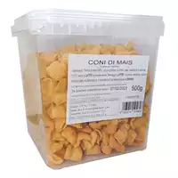 Foto articolo dell\'articolo CONI DI MAIS BARATTOLO 500 GR