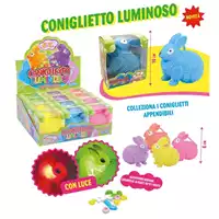 Foto articolo dell\'articolo CONIGLIETTO LUMINOSO X 12 PZ