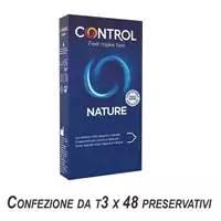 Foto articolo dell\'articolo CONTROL NATURA T.3 X 48 PZ