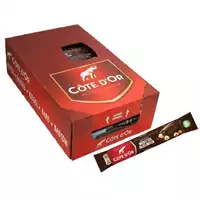 Foto articolo dell\'articolo COTE D'OR BASTONI FONDENTE CON NOCCIOLA 32 PZ X 45 GR