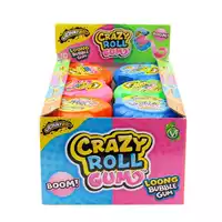 Foto articolo dell\'articolo CRAZY ROLL GUM 24 PZ X 18 GR