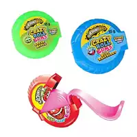 Foto articolo dell\'articolo CRAZY ROLL GUM 24 PZ X 18 GR