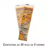 Foto articolo dell\'articolo CREMINO GANDOLA BICOLORE T.5 X 30 PZ