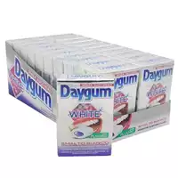 Foto articolo dell\'articolo DAYGUM WHITE SENZA ZUCCHERO X 20 PZ