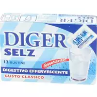 Foto articolo dell\'articolo DIGER SELZ SC X 12 BUSTINE
