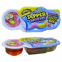 Foto articolo dell\'articolo DIPPER WORMS 12 PZ X 60 GR