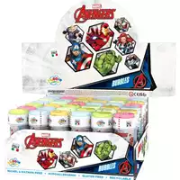 Foto articolo dell\'articolo DISNEY BOLLE DI SAPONE AVENGERS SC X 36 PZ