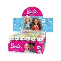 Foto articolo dell\'articolo DISNEY BOLLE DI SAPONE BARBIE SC X 36 PZ