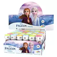Foto articolo dell\'articolo DISNEY BOLLE DI SAPONE FROZEN SC X 36 PZ