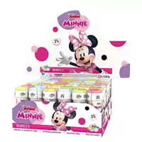 Foto articolo dell\'articolo DISNEY BOLLE DI SAPONE MINNIE SC X 36 PZ