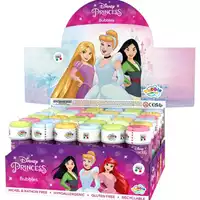 Foto articolo dell\'articolo DISNEY BOLLE DI SAPONE PRINCESS SC X 36 PZ